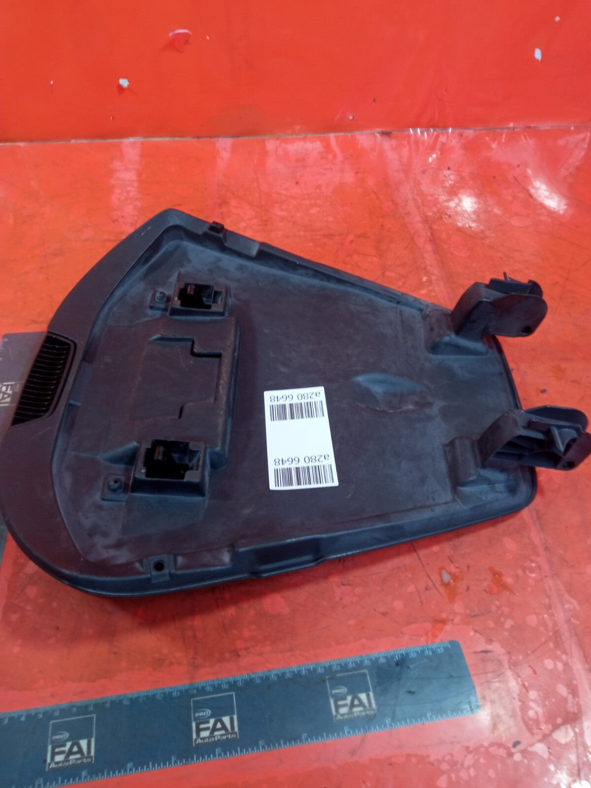 ✅FORD TOURNEO CUSTOM 2.2 DIESEL 2015 DASHBOARD TOP TRIM TRAY STOWAGE BOX A280 - Image 11