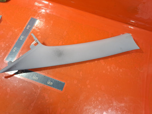 TESLA MODEL 3 LONG 2024 FRONT LEFT A PILLAR COVER TRIM 1731773-10-D Warranty - Image 1