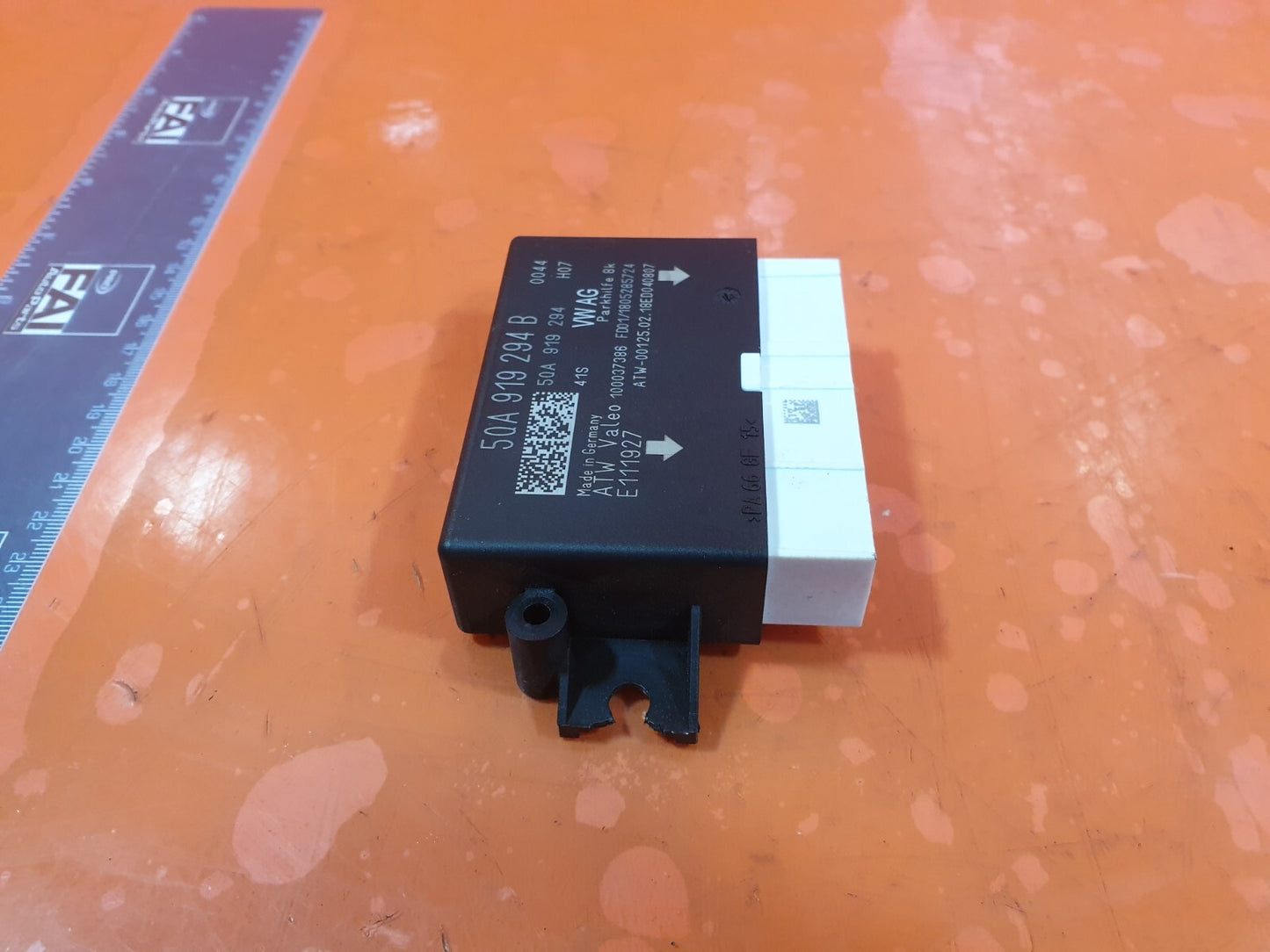 SKODA OCTAVIA MK3 1.4 PETROL 2018 PARKING SENSOR CONTROL MODULE ECU 5QA919294B - Image 4