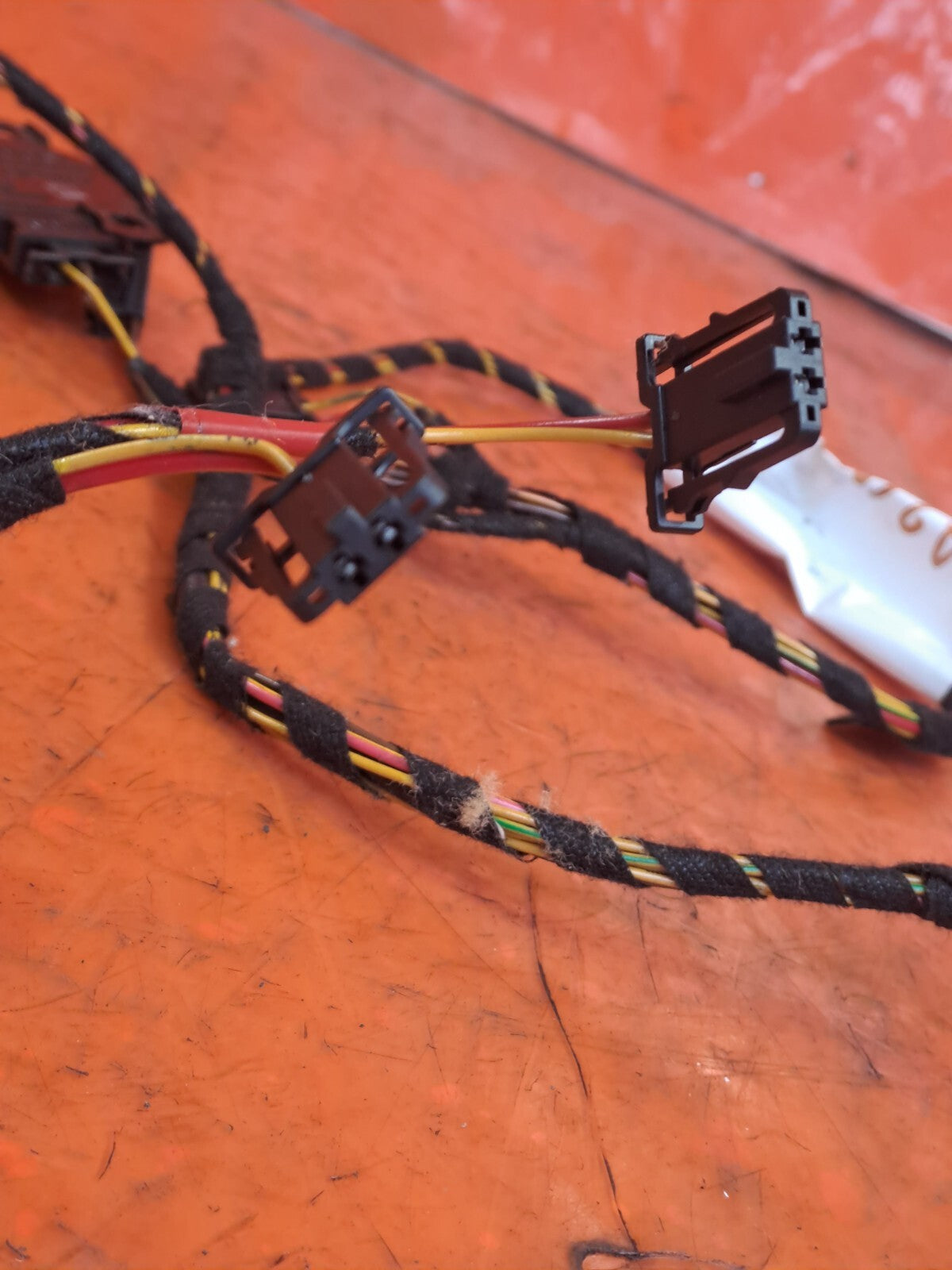 ✅PORSCHE CAYENNE V6 3.6 PETROL 2010 TAILGATE WIRING LOOM 7L5971277C Warranty - Image 4