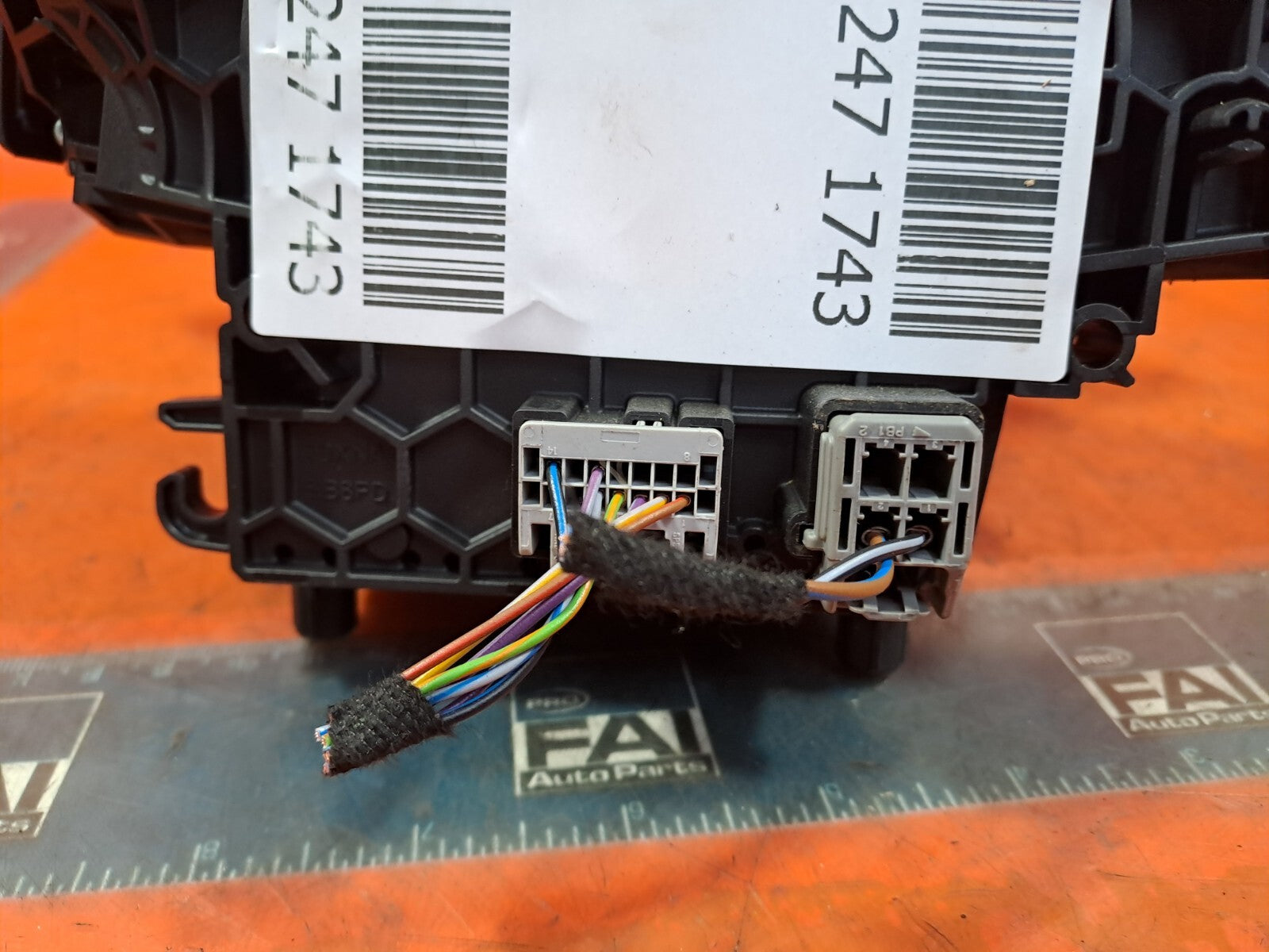 ✅2020 FORD FIESTA ACTIVE 1.0P INDICATOR WIPER SWITCH STALK SQUIB SLIP RING A247 - Image 11