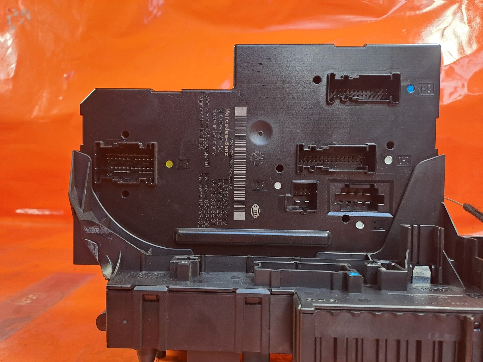 ✅2009 MERCEDES E CLASS W212 REAR SAM UNIT FUSE BOX A2129003702 + WARRANTY A314 - Image 7