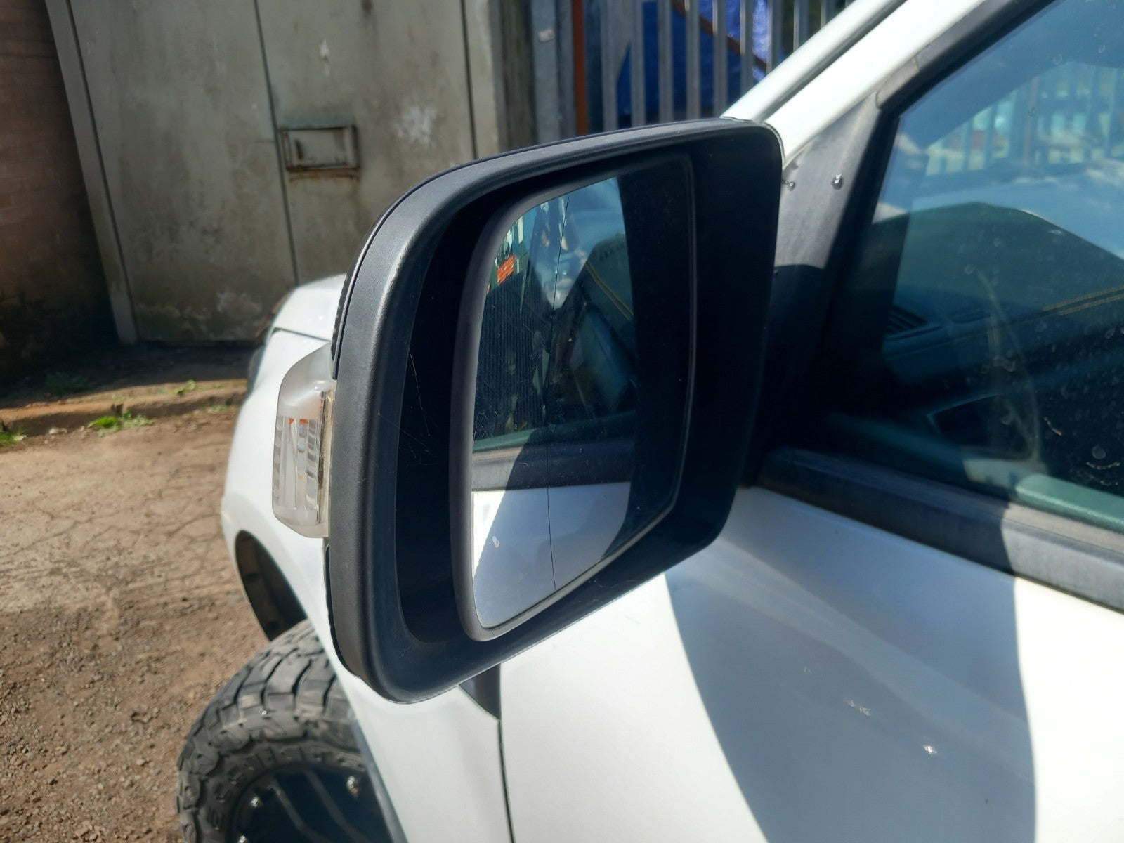 2017 Ford Ranger Wildtrak Door Wing Mirror Left Side Warranty A401 - Image 5