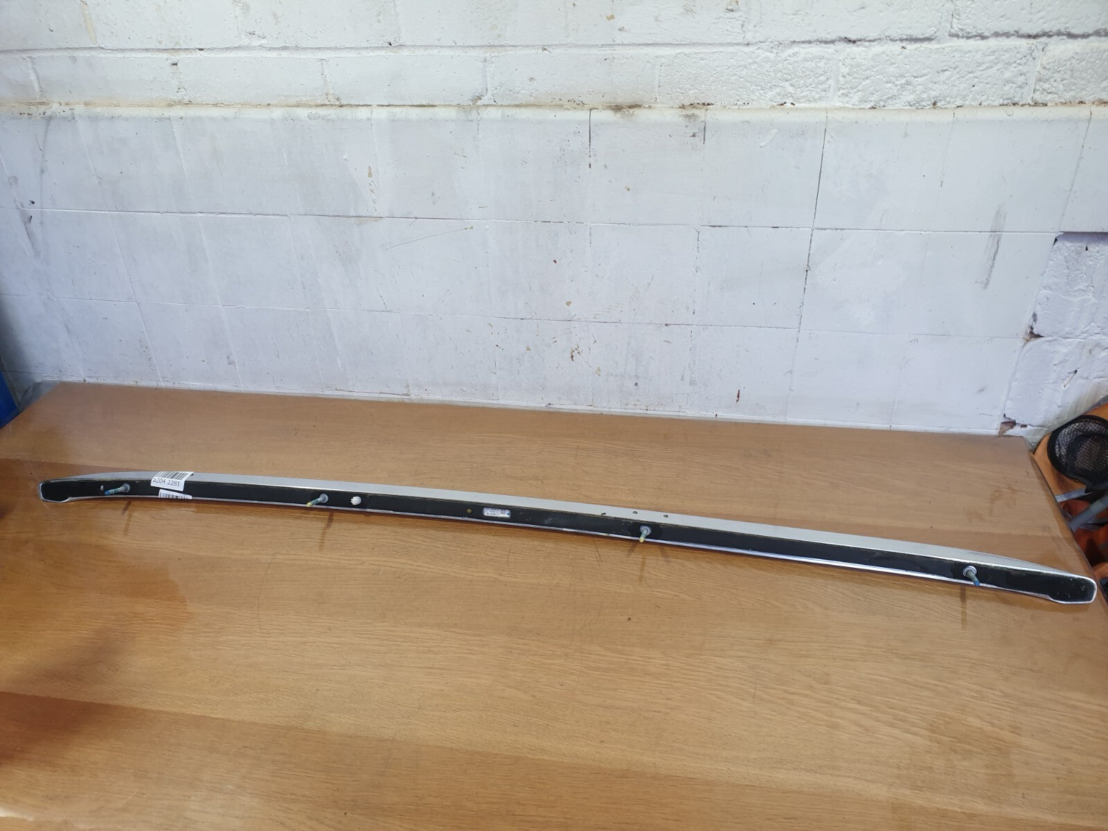 ✅AUDI A3 E-TRON 1.4 PETROL 2015 RIGHT CHROME ROOF RAIL 8V4860022 2ZZ Warranty - Image 11