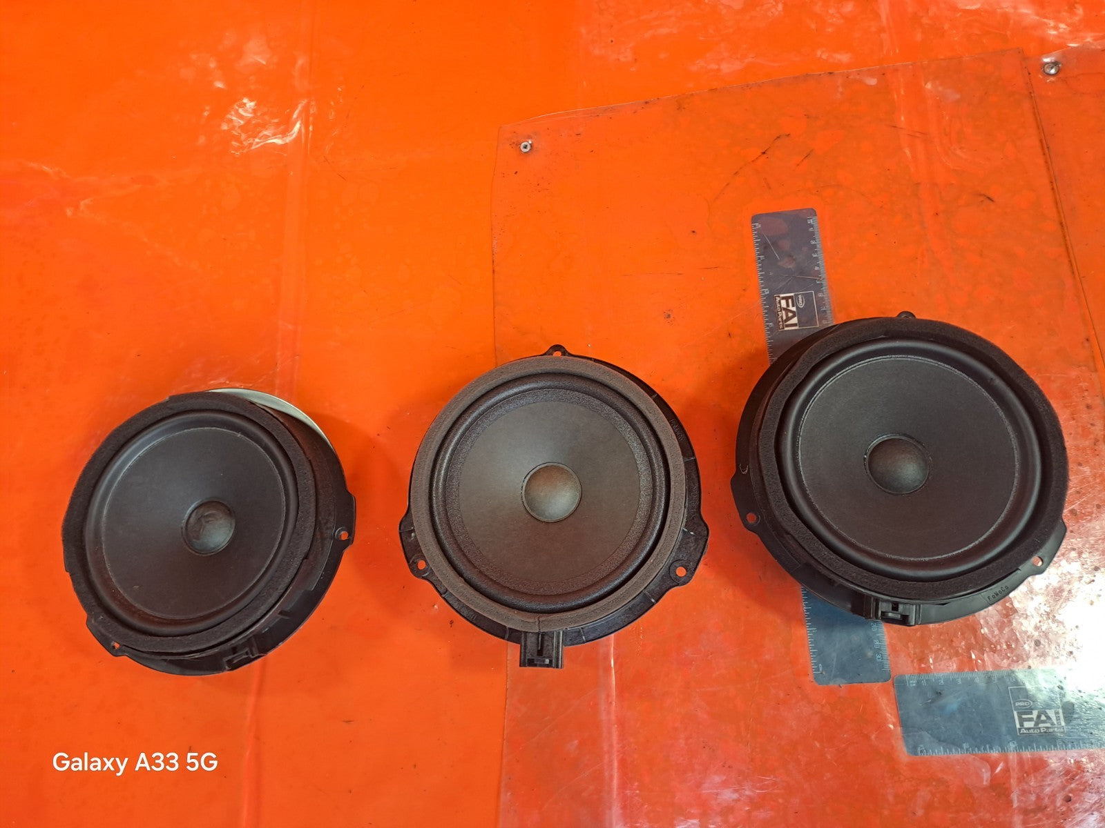 ✅FORD KUGA St-LINE 1.5 PETROL 2024 DOOR SPEAKER SET LJ6T18808AA ET4T18808DA A302 - Image 1