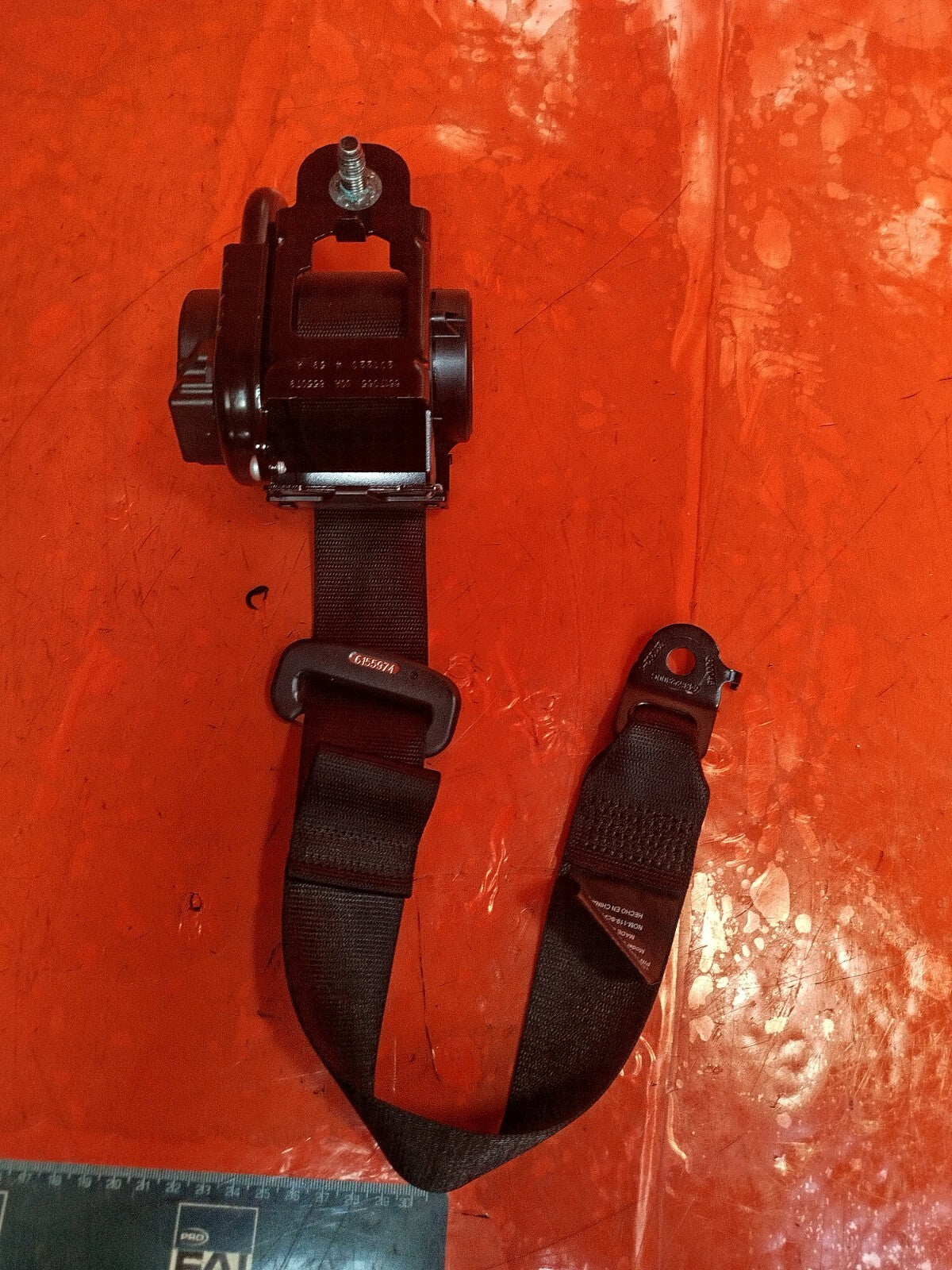 ✅TESLA MODEL 3 LONG 2024 REAR RIGHT SEAT BELT 1857805-C1-D Warranty A207 - Image 1