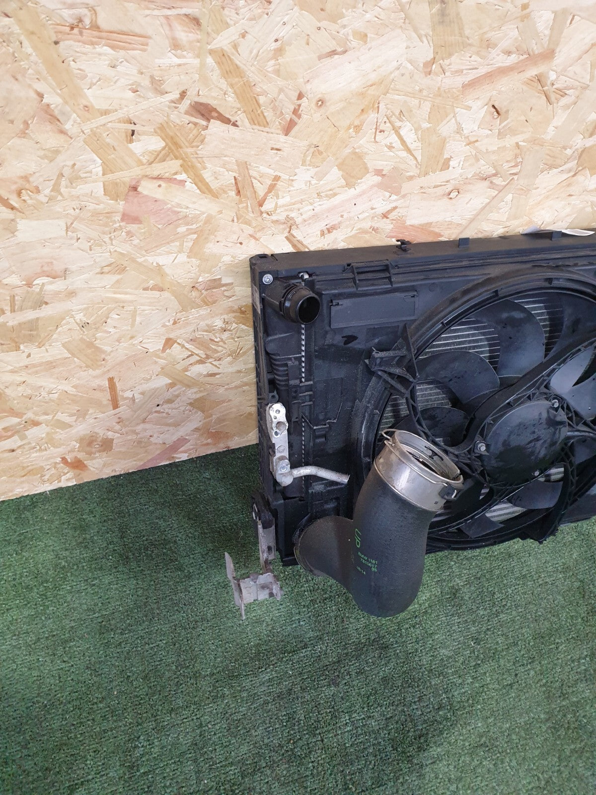 ✅2014 BMW 3 Series F30 2.0 Diesel N47D Radiator Rad Pack 8507400 + Warranty A140 - Image 4