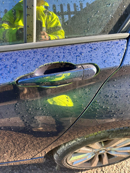 ✅2015 BMW 1 SERIES SPORT F20 REAR LEFT DOOR BLUE (A76) + WARRANTY - Image 3