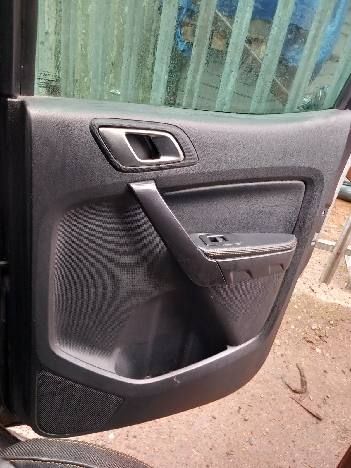 2021 Ford Ranger Wildtrak Door Card Rear Right Side Warranty A418 - Image 1