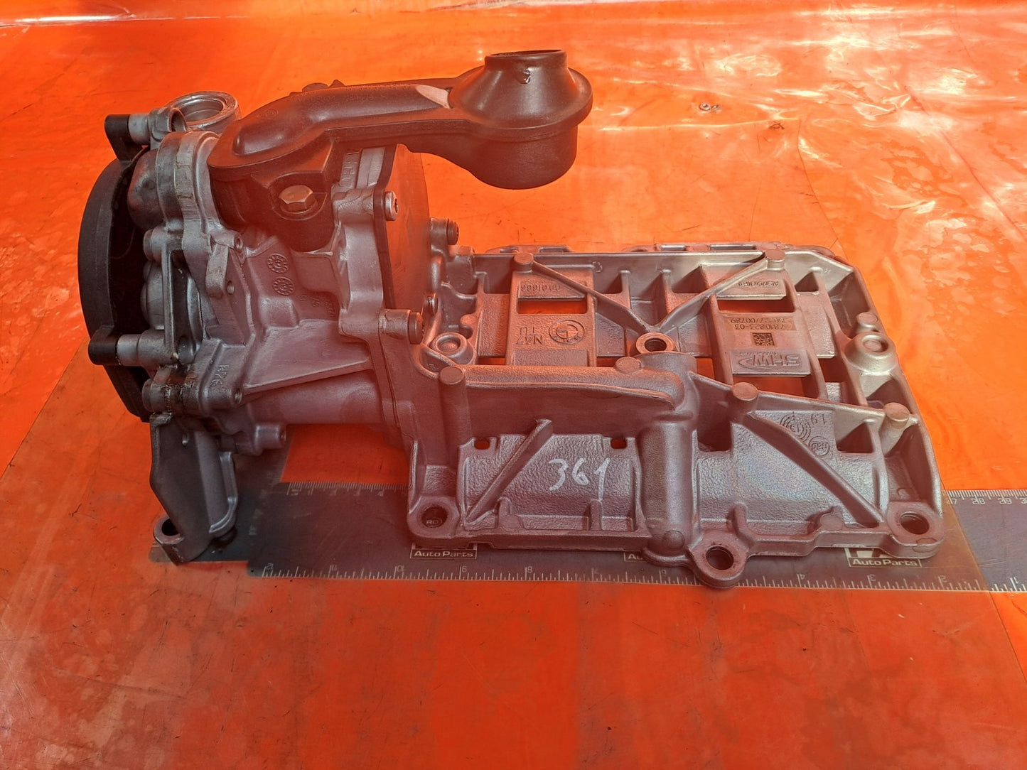 ✅BMW F22 218D SPORT 2.0 DIESEL 2015 N47D20U1 OIL SUMP BAFFLE 7810823 Warranty - Image 11
