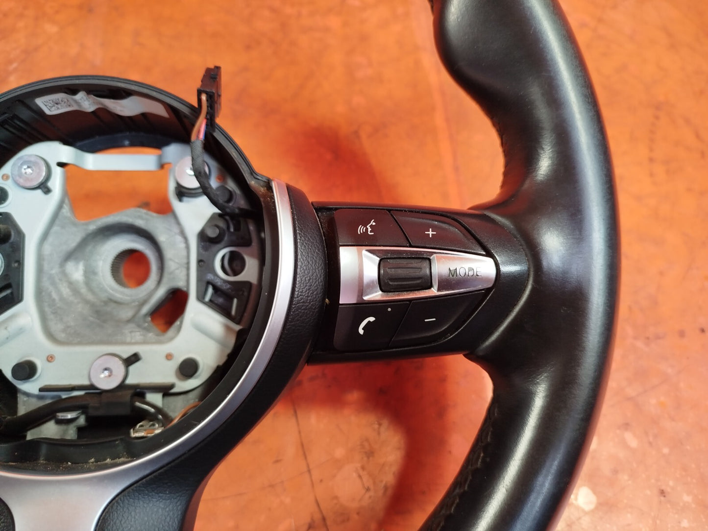 ✅BMW 218D F45 2015 M SPORT STEERING WHEEL 308869499N77 7851307 + WARRANTY A029 - Image 3