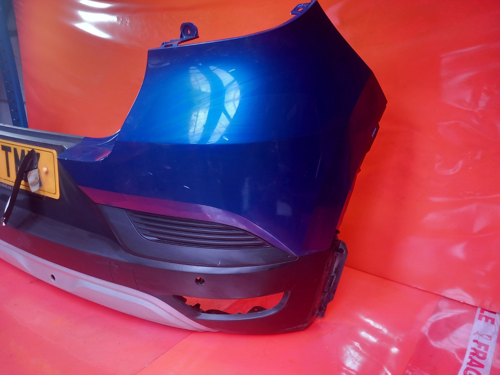 ✅2021 Renault Captur MK2 Iconic Rear Bumper Blue scratched + Warranty A385 - Image 6