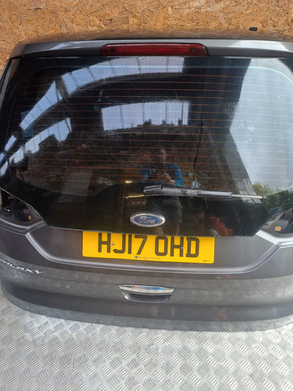 ✅2017 FORD GALAXY ZETEC MK4 TAILGATE BOOT LID GREY + WARRANTY A296 - Image 4