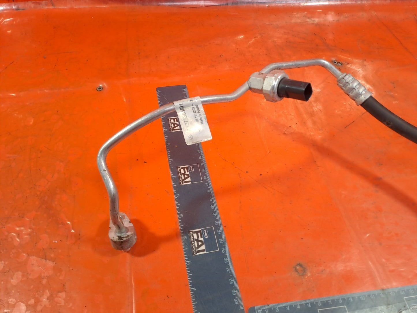 ✅Mercedes A180D W177 1.5 Diesel 2019 A/C Air Con Hose Pipe A1778304801 Warranty  - Image 6