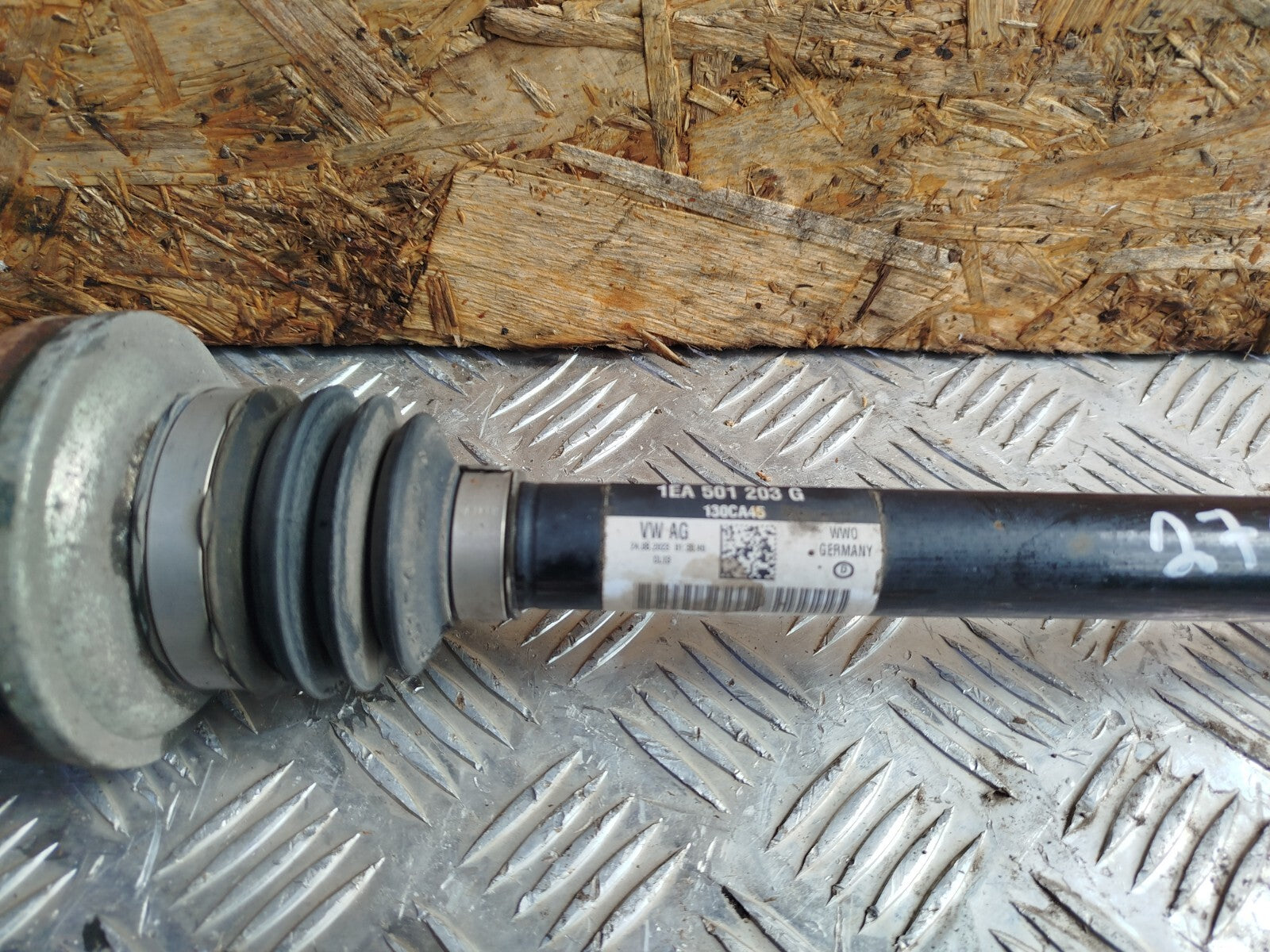 ✅CUPRA BORN V2 Ev 2023 REAR LEFT DRIVESHAFT 1EA501203G Warranty A272 - Image 4