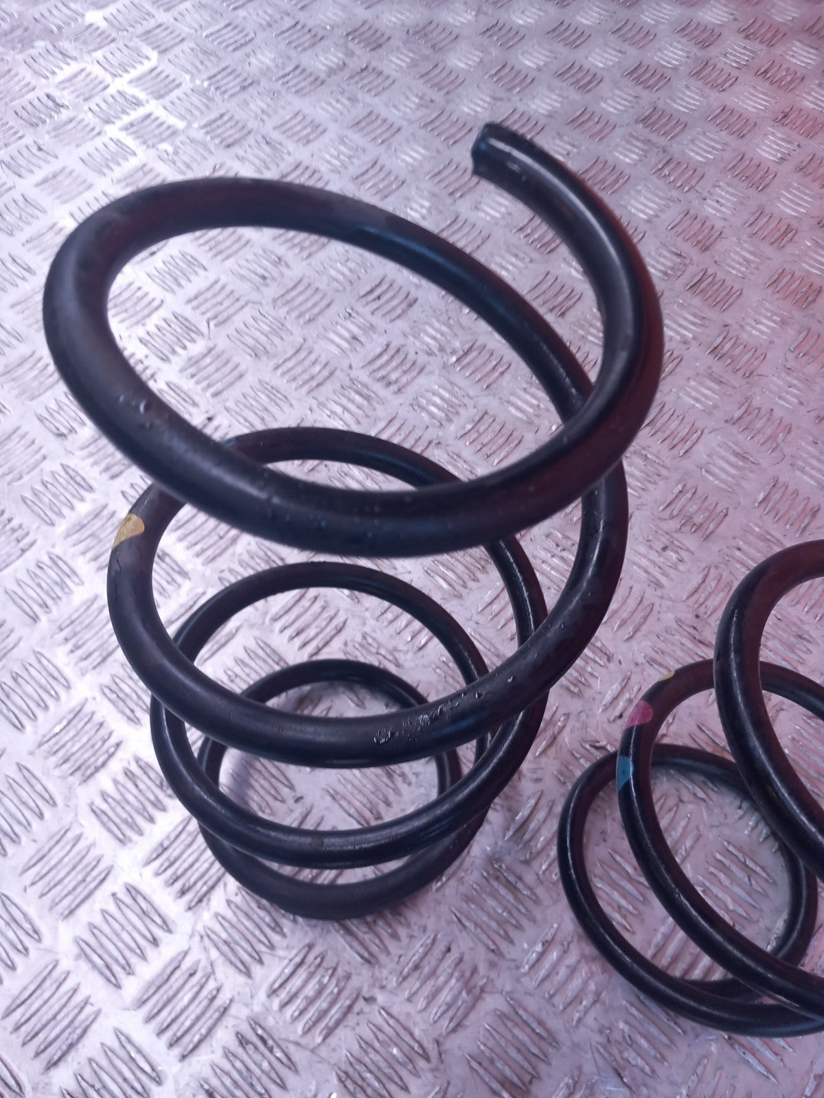 2025 Renault Kangoo MK3 Rear Coil Spring Pair Left Right Warranty A408 - Image 4