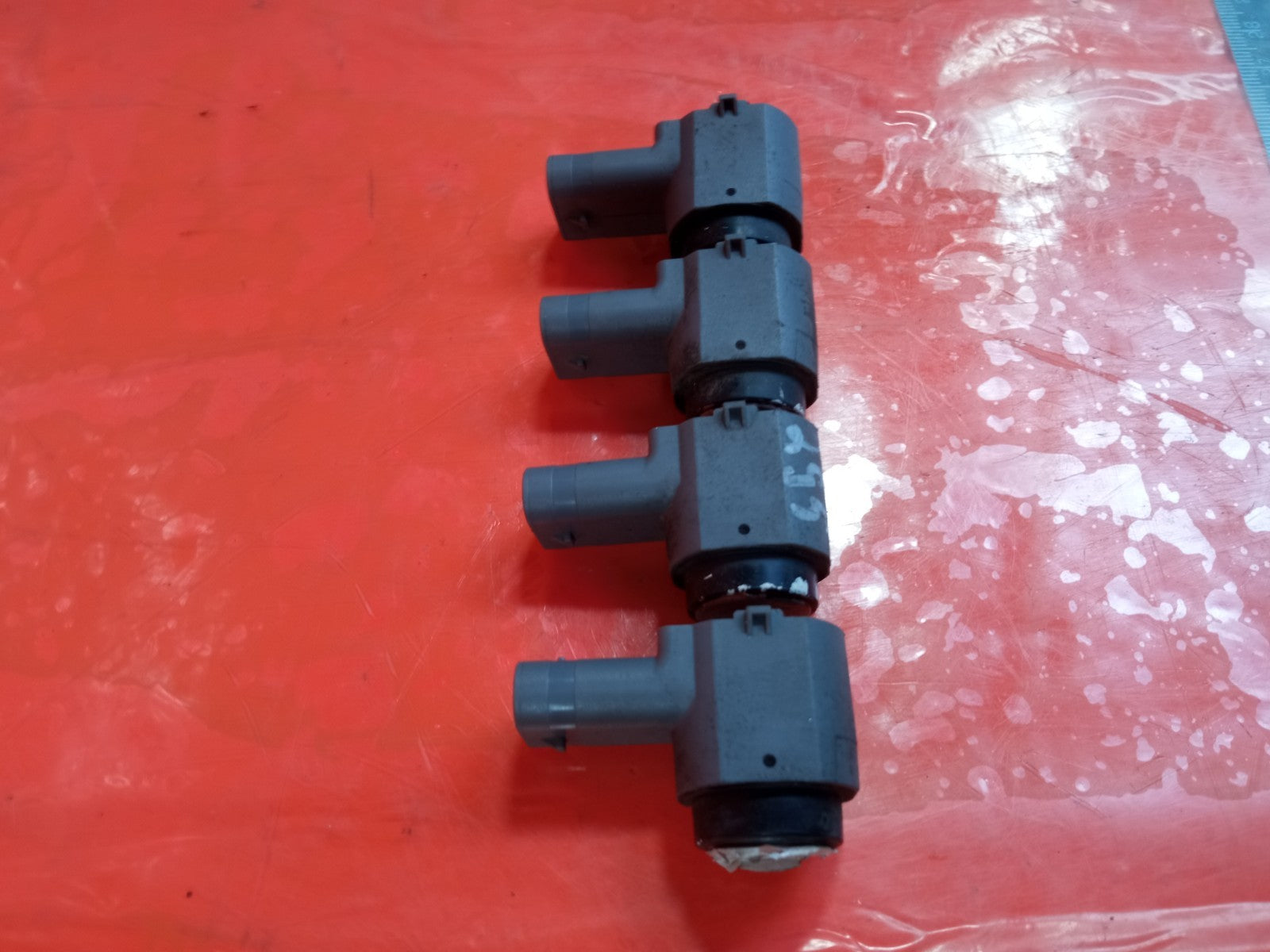 ✅2007 Audi Q7 4L S Line Front Parking Sensor x4 3C0919275P + Warranty A295 - Image 3