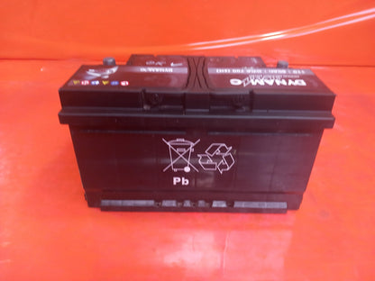 Car Battery Dynamic 110 80Ah CCA 700 (EN) Warranty xAA - Image 2