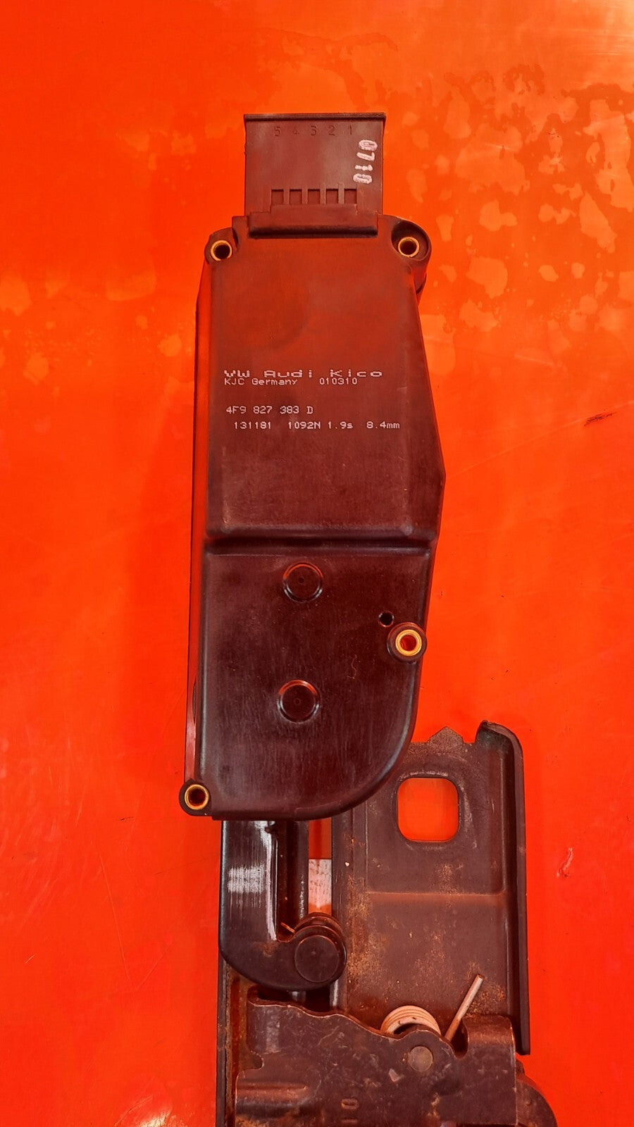 2010 AUDI Q7 S-LINE 3.0D ELECTRIC TAILGATE CATCH MECHANISM WITH MOTOR A224 - Image 11