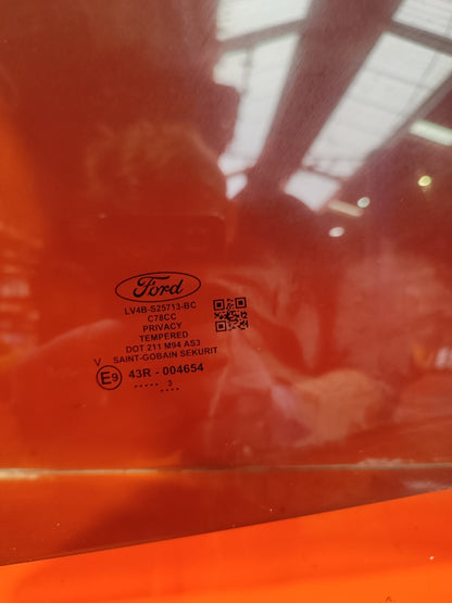 ✅FORD KUGA St-LINE 1.5 PETROL 2024 REAR LEFT DOOR WINDOW GLASS LV4BS25713BC A302 - Image 5