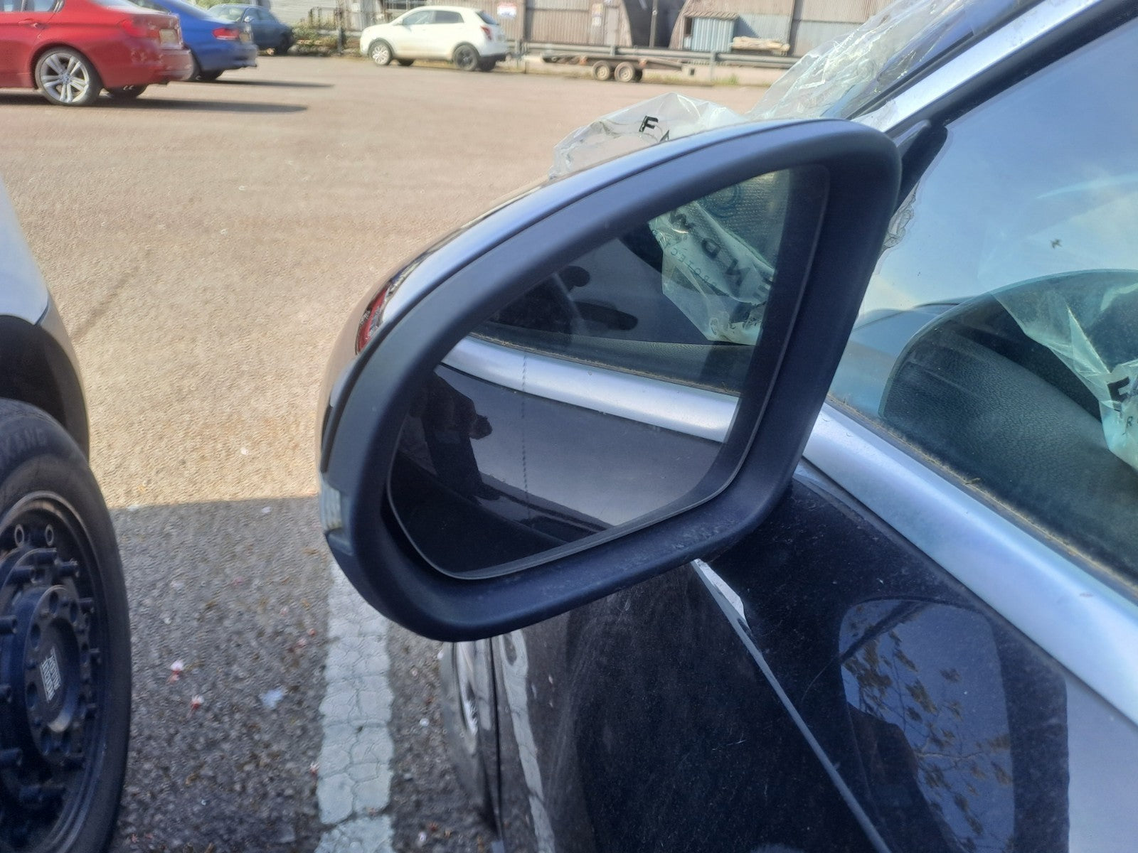 ✅Mercedes W177 A180 Sport 1.5 Diesel 2019 Front Left Wing Mirror Black Warranty  - Image 3