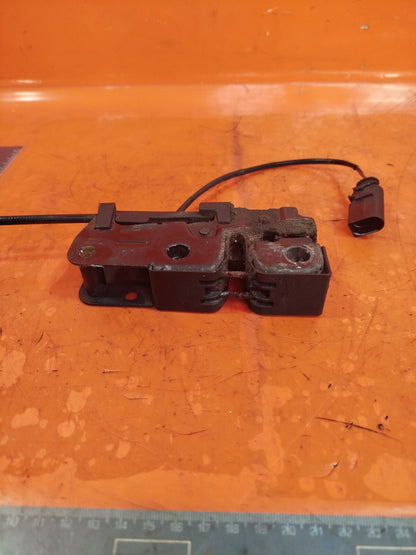 ✅2009 AUDI Q7 S LINE 3.0TDI BONNET HOOD LOCK MECHANISM 4L0823509 + WARRANTY A245 - Image 6