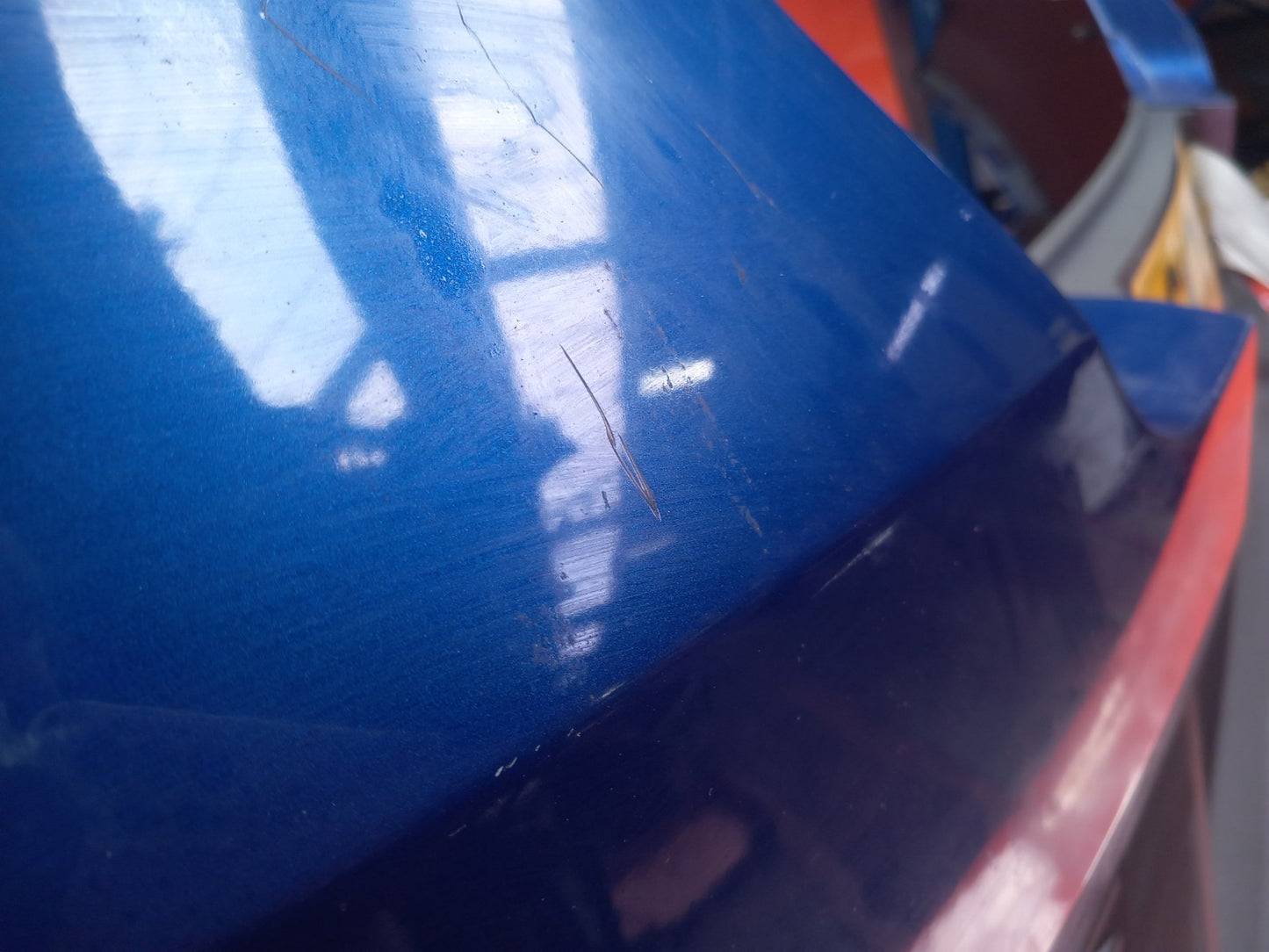 ✅2021 Renault Captur MK2 Iconic Rear Bumper Blue scratched + Warranty A385 - Image 10