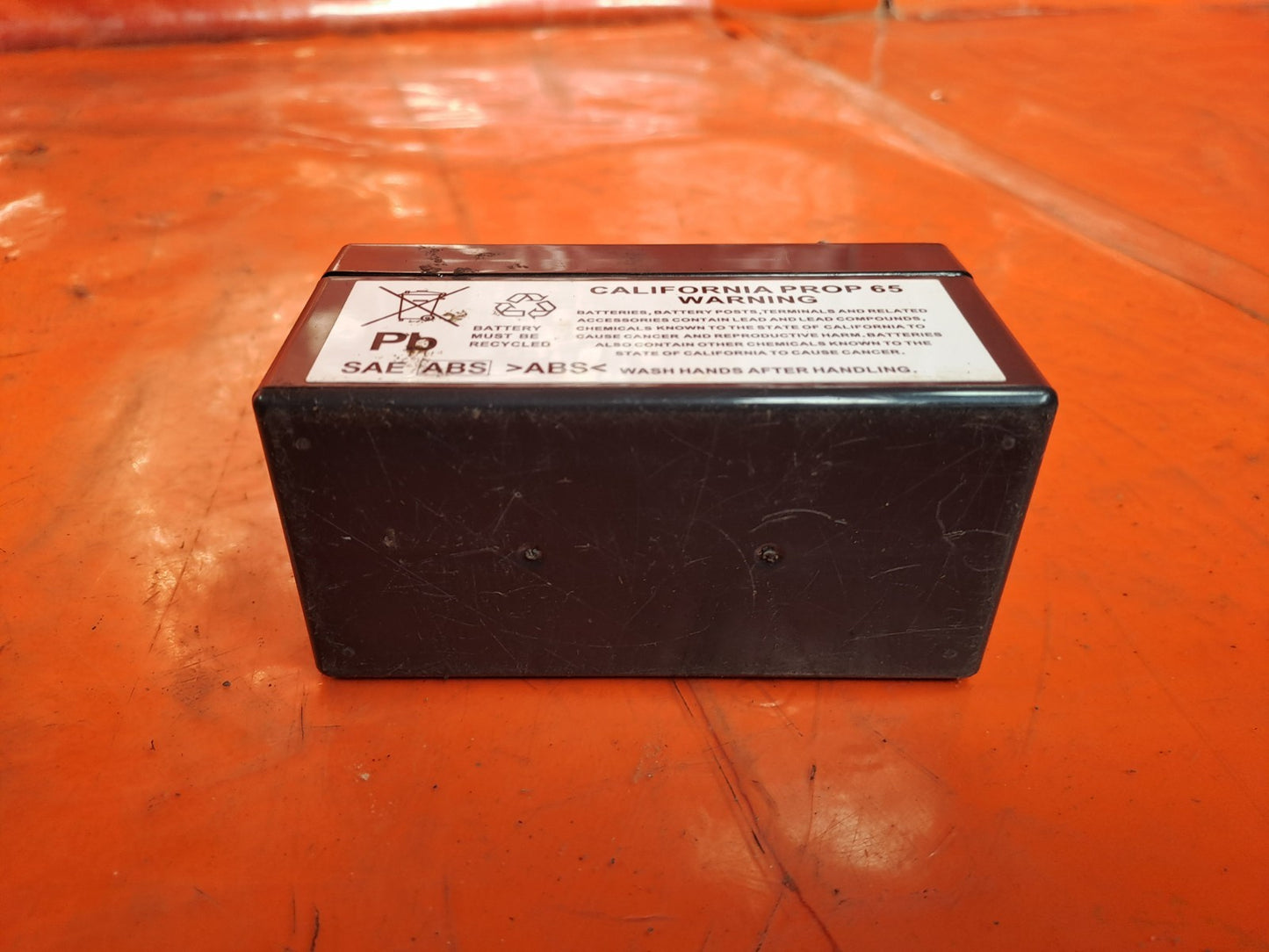 ✅2021 Mercedes CLA C118 AMG Line Auxiliary Battery 12V 1.2Ah N000000004039 A358 - Image 6