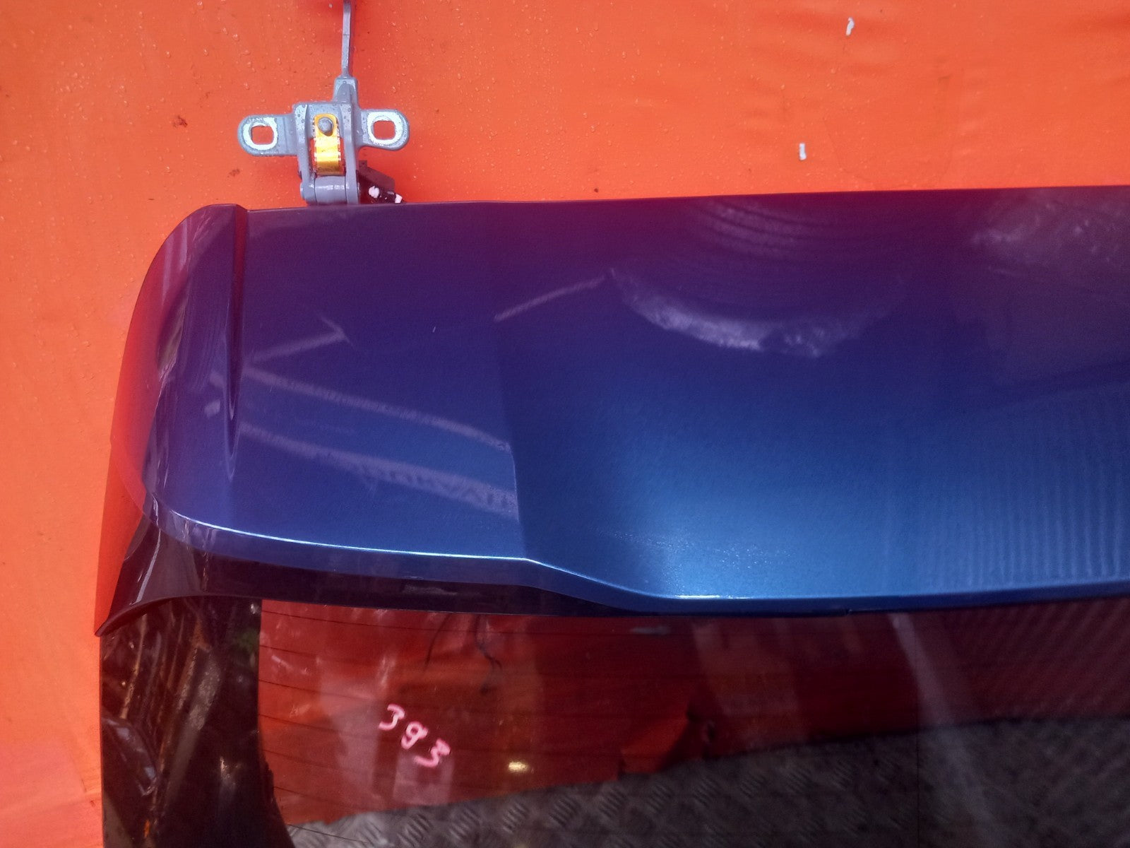 BMW X3 G01 M40D 3.0 Diesel 2019 Tailgate Boot Lid Blue Warranty A393 - Image 4