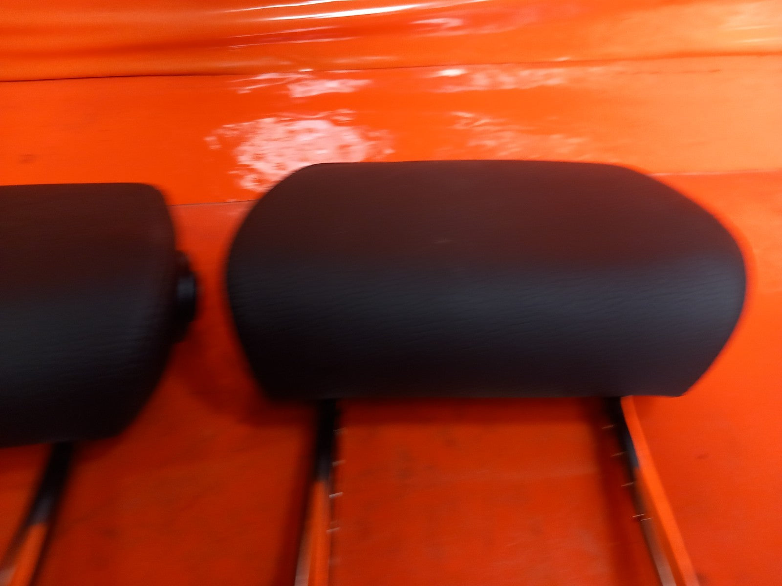 2015 BMW 2 Series F22 M Sport Rear Leather Headrest Pair Warranty A315 - Image 4
