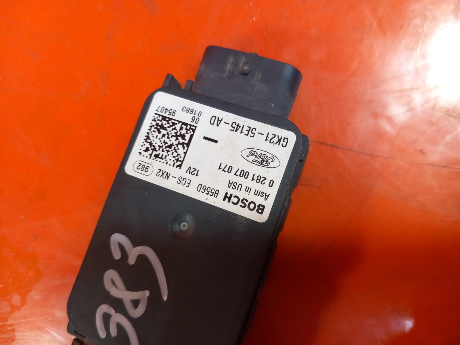 2019 Ford Transit Custom Lambda Oxygen Sensor GK21-5E145-AD Warranty A383 - Image 8