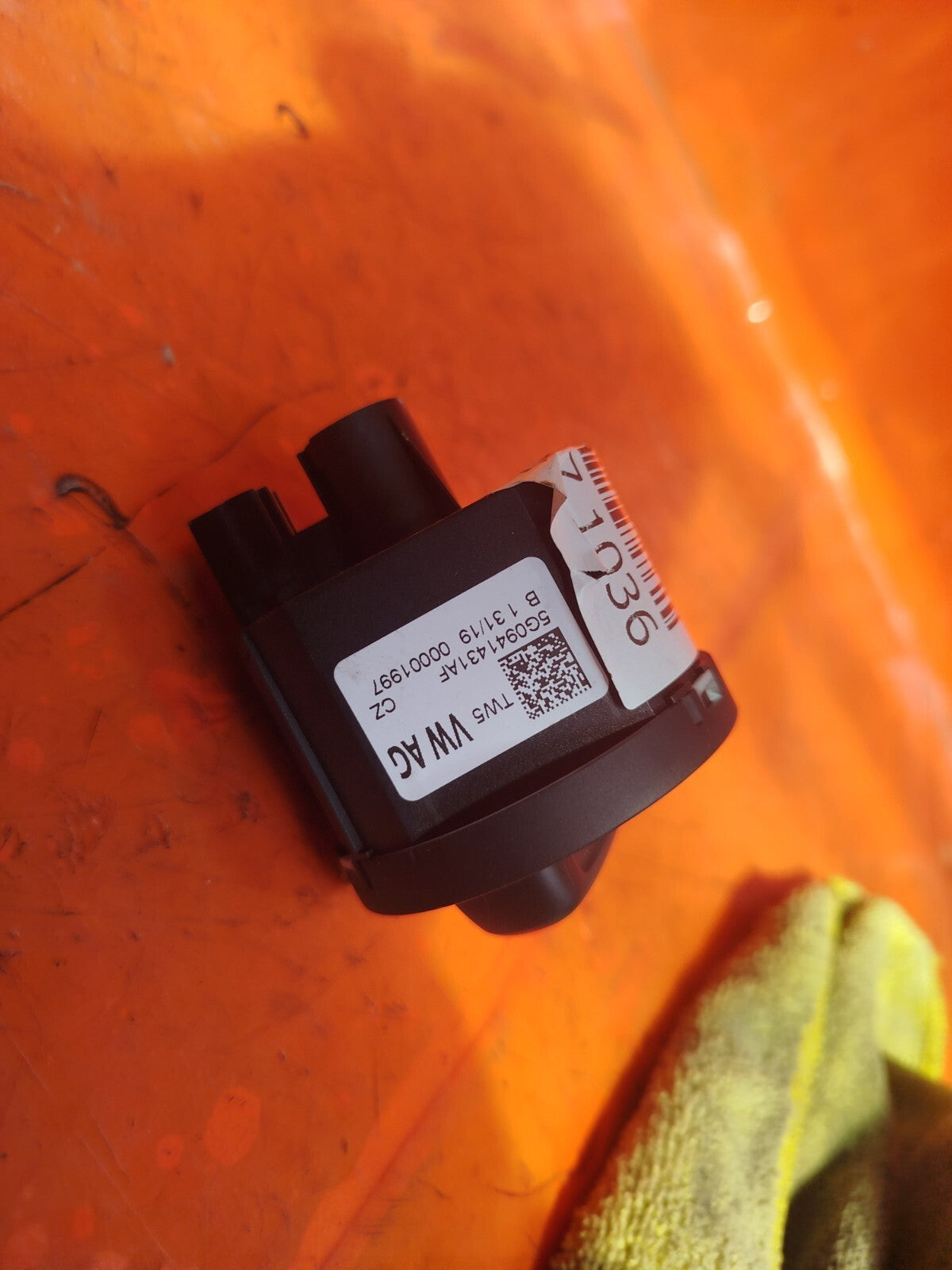 ✅SEAT ARONA FR 1.0 PETROL 2019 HEADLIGHT CONTROL SWITCH PANEL 5G0941431AF A217 - Image 7