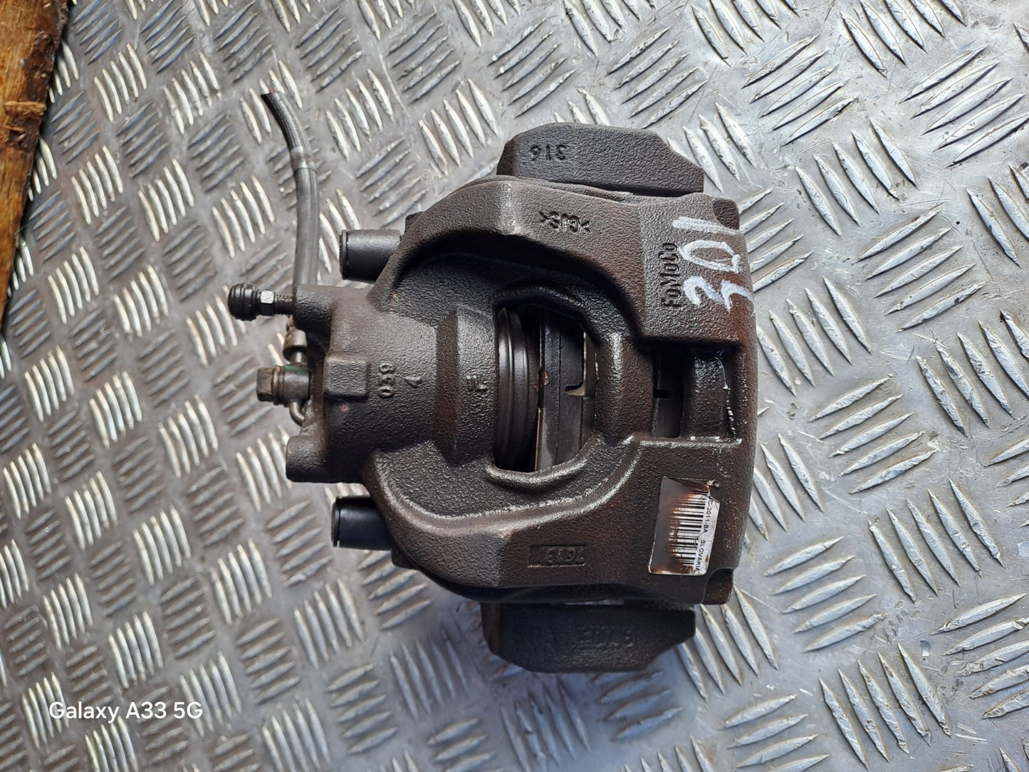 ✅2018 FORD GALAXY ZETEC FRONT LEFT BRAKE CALIPER J1GC-2011-BA + WARRANTY A301 - Image 1
