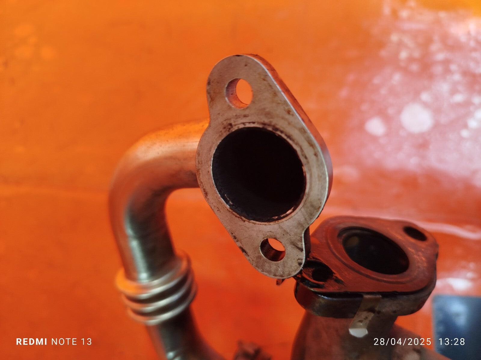 ✅VW CRAFTER CR35 2.0 DIESEL 2017 EGR COOLER 03L131511L Warranty A277 - Image 12