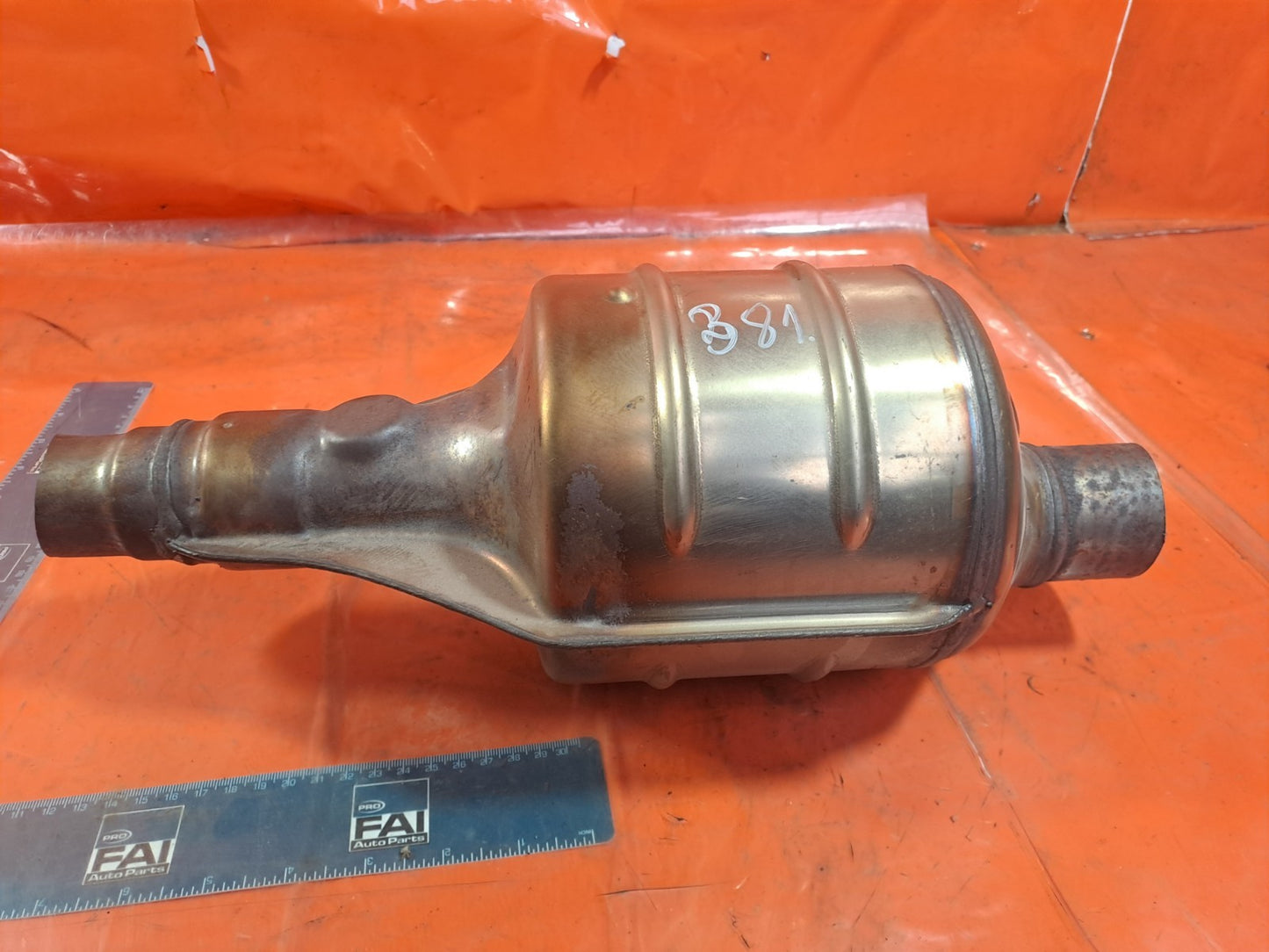 ✅Citroen Berlingo 650 1.5 Diesel 2020 Catalytic Converter 208025940R Warranty - Image 3