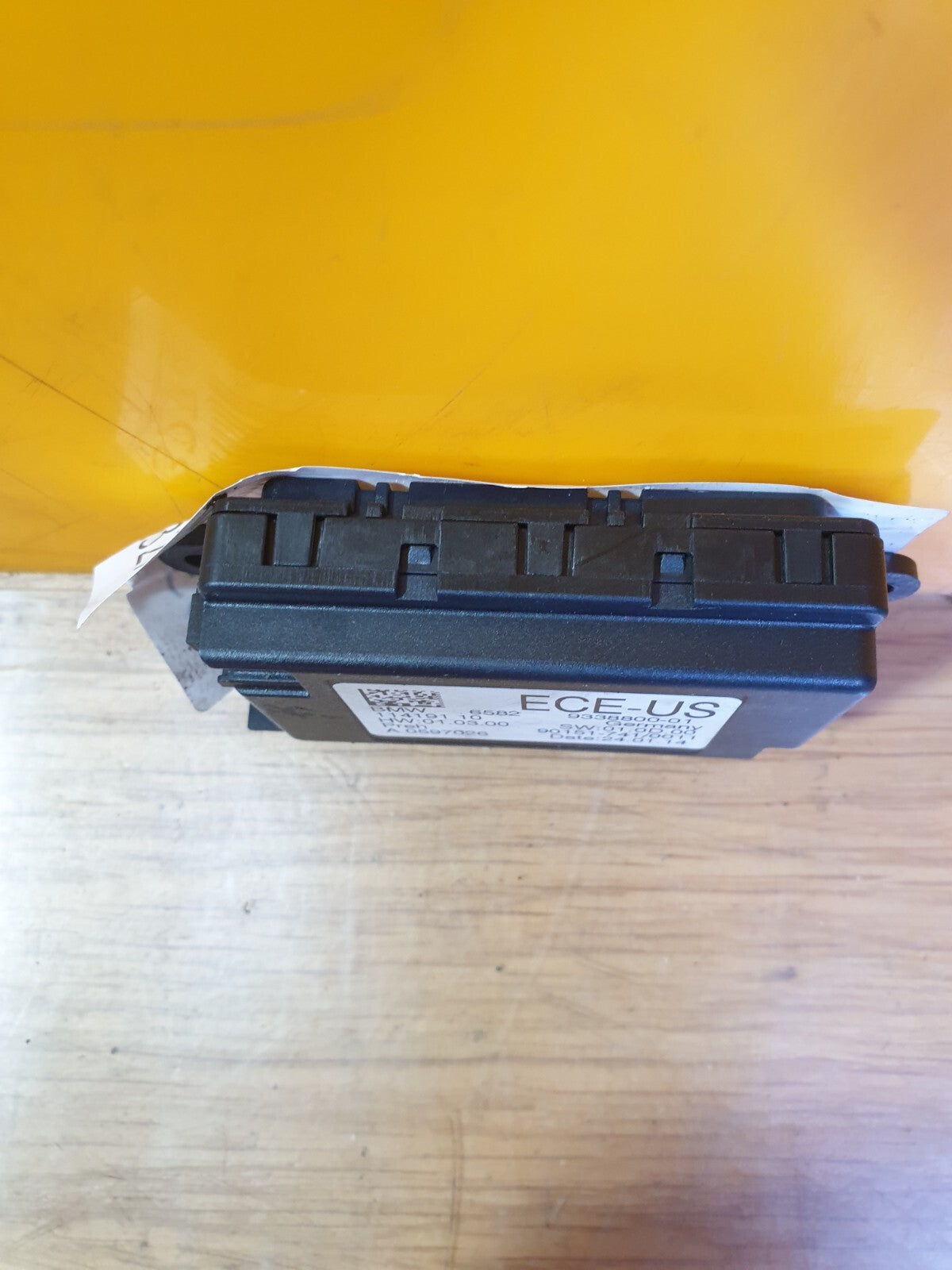 ✅2014 BMW 5 SERIES F11 4.4P TOUCH CONTROL MODULE UNIT 9338800 + WARRANTY A153 - Image 6