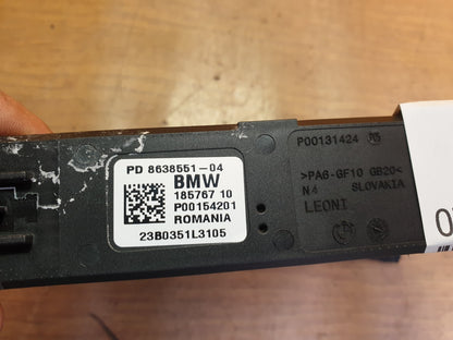 ✅2023 BMW Z4 G29 SDRIVE20i 2.0P POWER SUPPLY MODULE UNIT ECU 8638551 + WARRANTY - Image 12