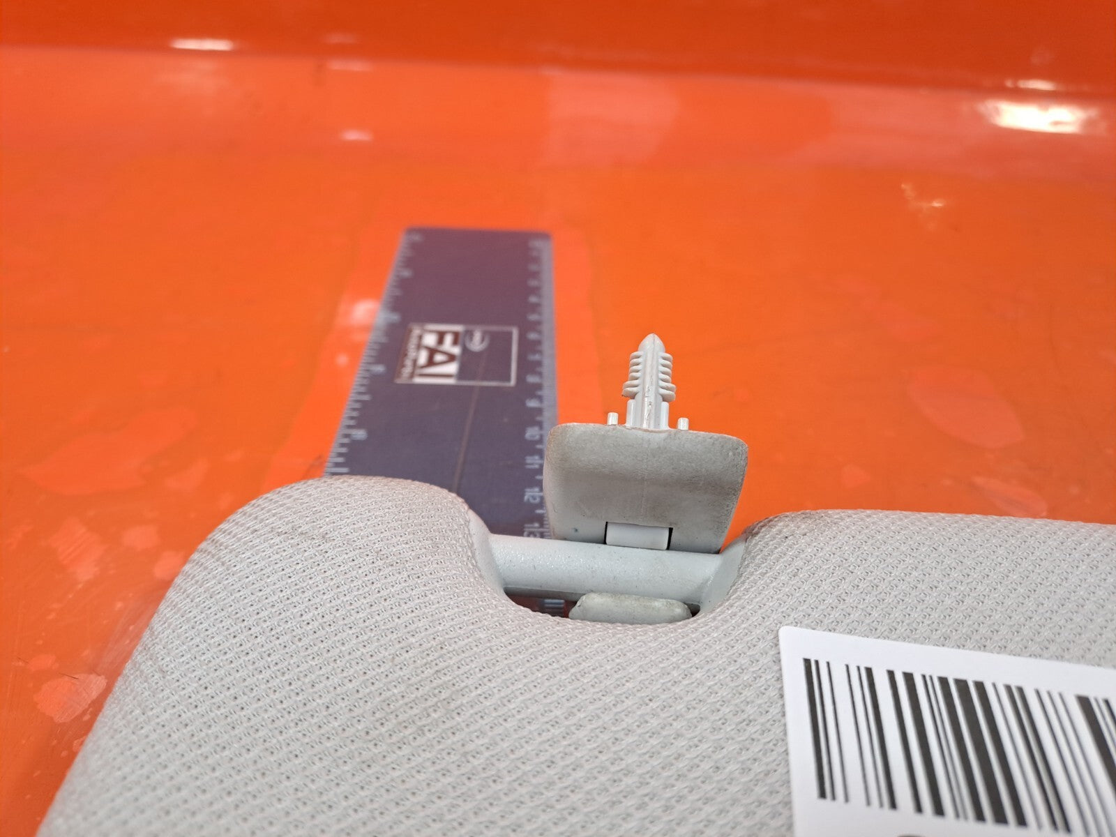 HYUNDAI IONIQ 5 2024 FRONT RIGHT DRIVER SUN VISOR Warranty A226 - Image 6