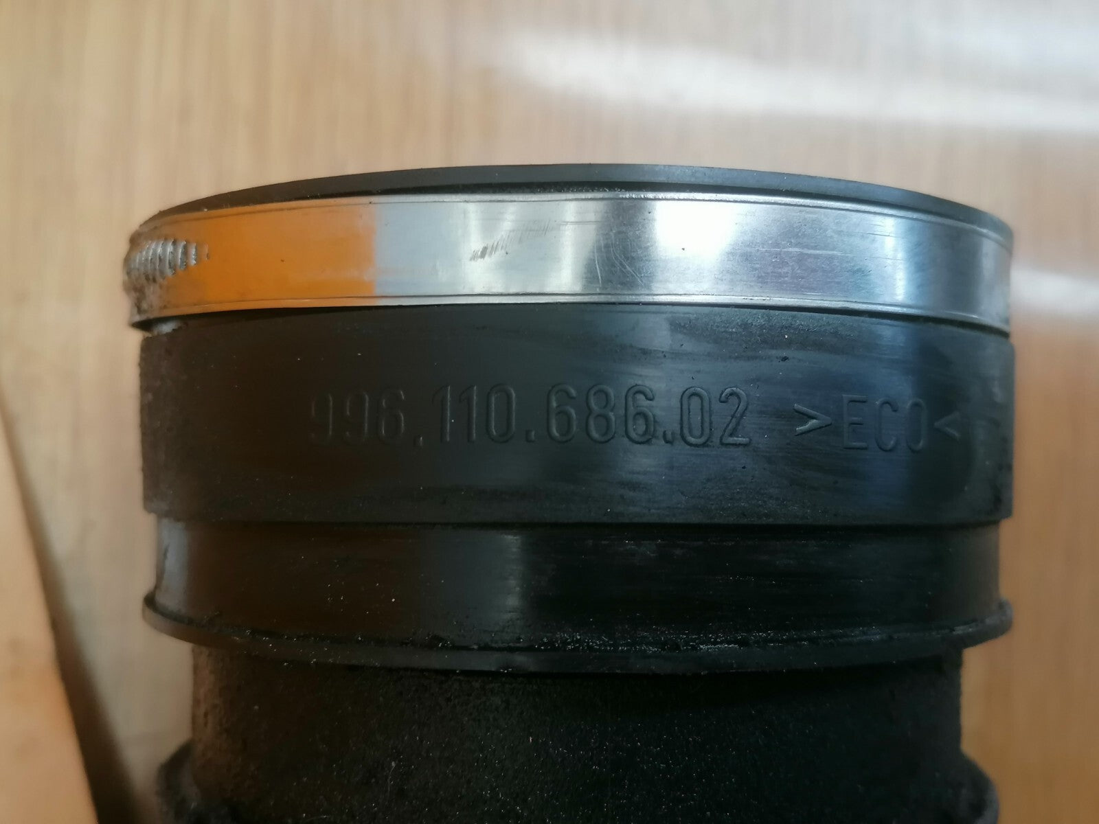 ✅PORSCHE BOXSTER 987 2.7 PETROL 2005 SECONDARY THROTTLE BUTTERFLY AIR PIPE VALVE - Image 9