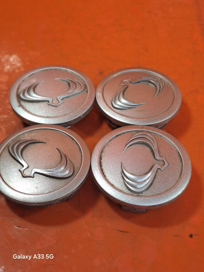 ✅SSANGYONG KORANDO S 2.0 DIESEL 2013 ALLOY WHEEL CENTRE CAPS X4 4178031231 A282 - Image 5