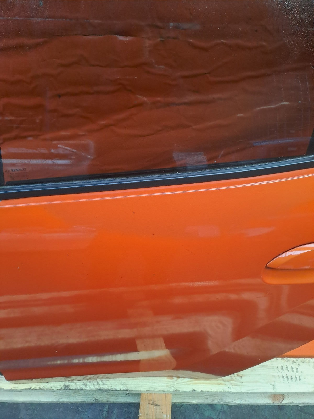 ✅2024 Dacia Duster Journey Rear Left Door Orange + Warranty A364 - Image 6