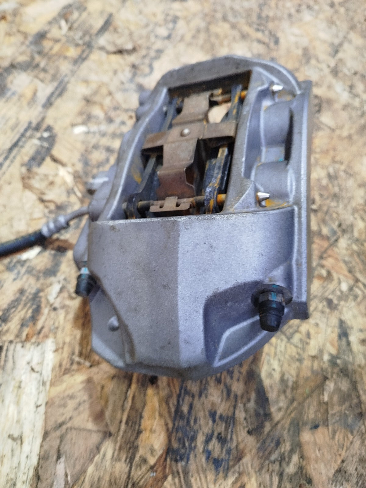 ✅2018-2025 TESLA MODEL 3 ELECTRIC FRONT LEFT BRAKE CALIPER 104462100E + WARRANTY - Image 3