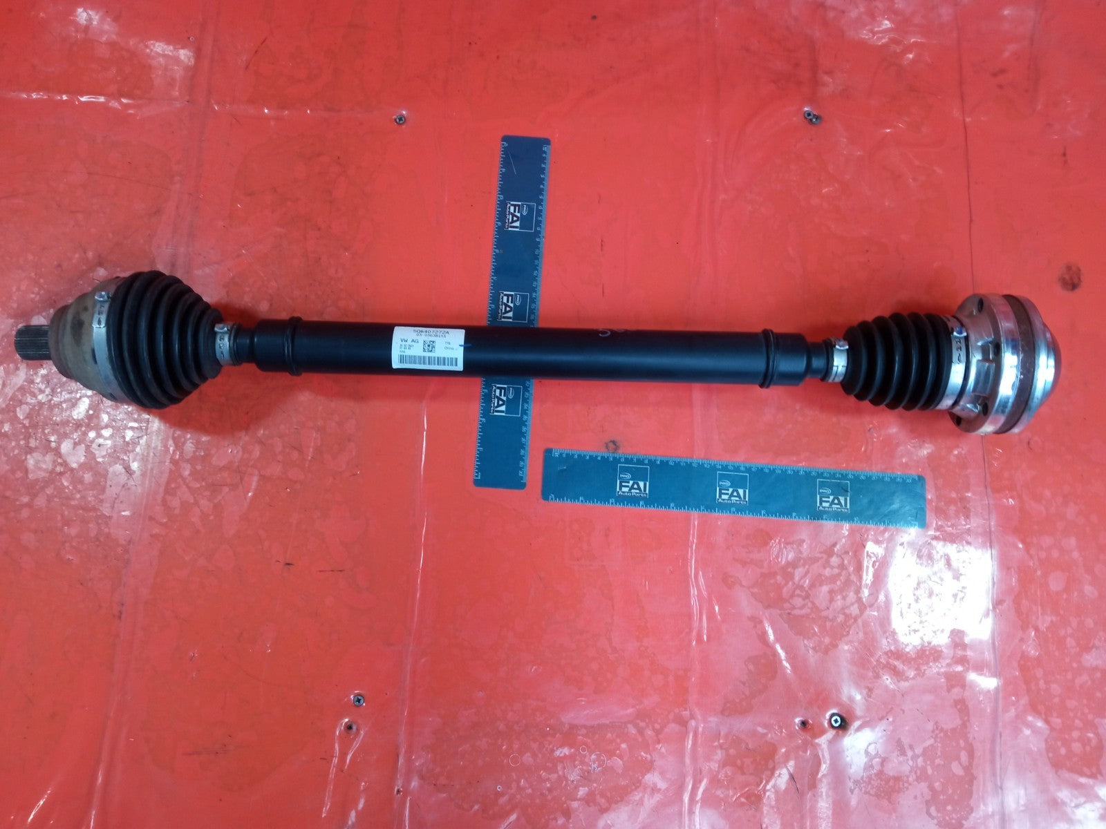 ✅2024 Ford Tourneo Connect Front Right Driveshaft 5Q6407272A + Warranty A366 - Image 4
