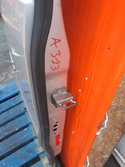 ✅Ford Transit Custom 2.2 Diesel 2016 Rear Left Door Bare Silver Scratches A373 - Image 9