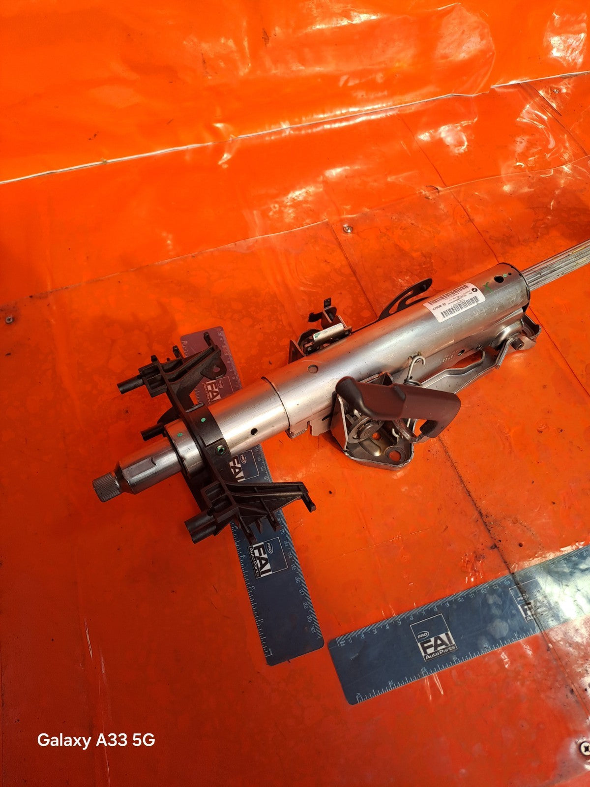 ✅2018 BMW X1 F48 2.0P STEERING COLUMN 6864827 + WARRANTY A303 - Image 7