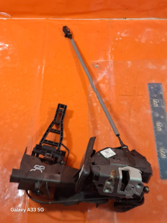 ✅2013 FORD FOCUS MK3 TITANIUM X FRONT LEFT DOOR LOCK BM5A-A21813-DB + WARRANTY - Image 1