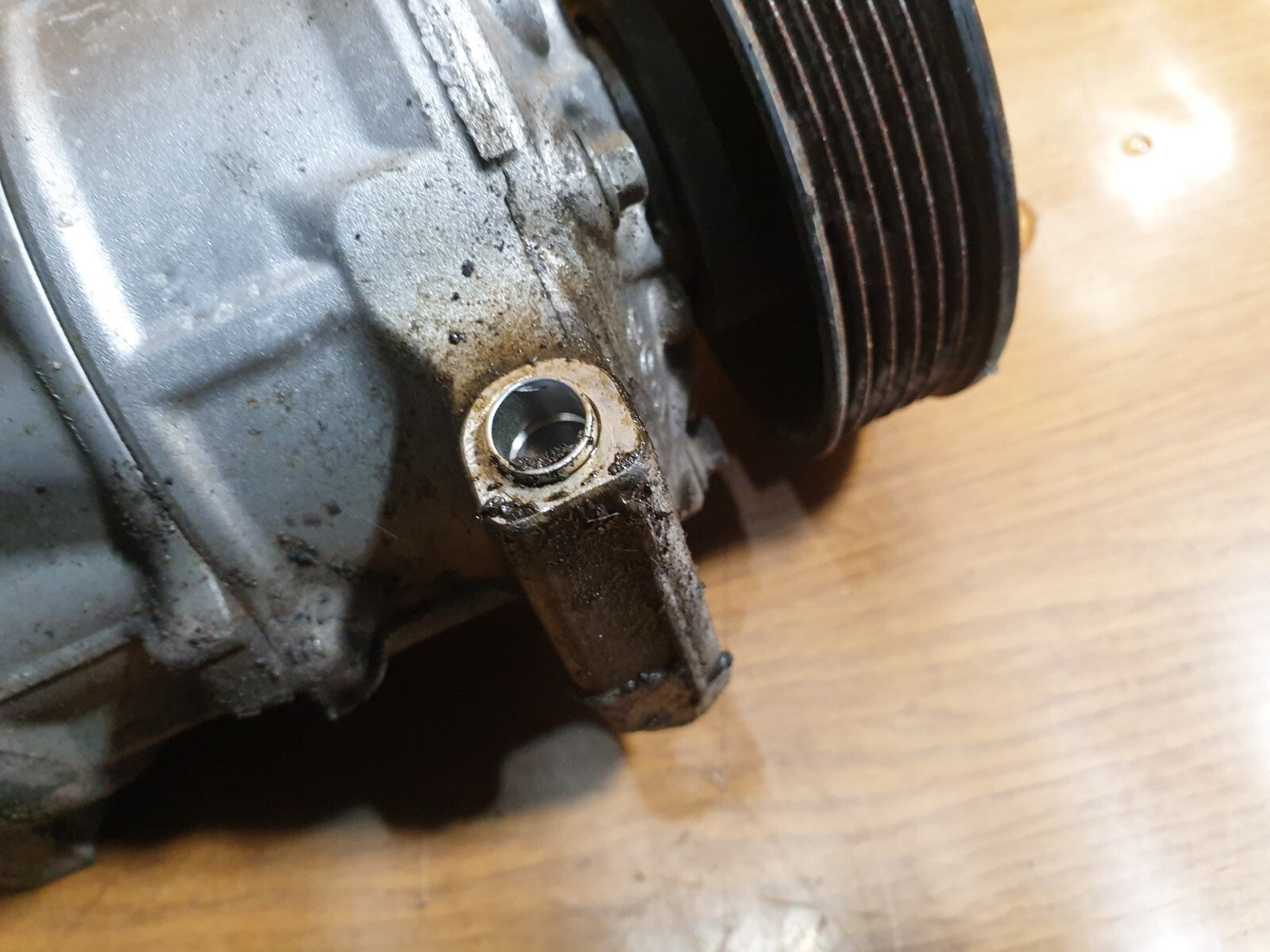 ✅SKODA FABIA MONTE CARLO 1.0 PETROL 2018 AIR CON COMPRESSOR PUMP 5Q0816803F A110 - Image 11