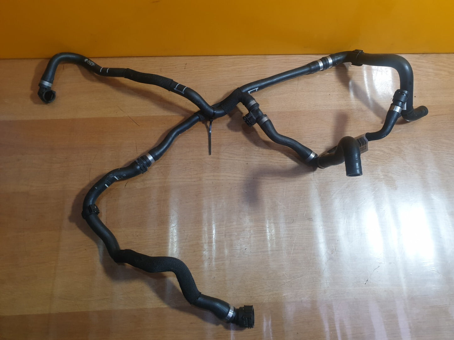 ✅2023 BMW 1 Series F40 1.5P Return Coolant Pipe 9873682 6832803 + Warranty - Image 2