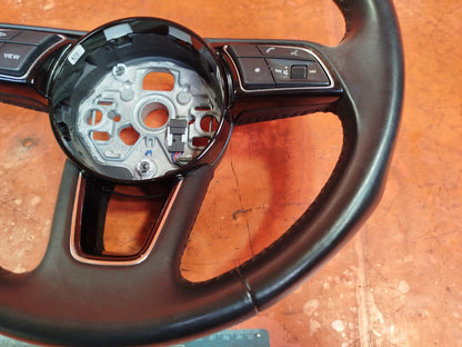 ✅2020 AUDI A1 SPORT 1.0P STEERING WHEEL 82A419091B + WARRANTY A203 - Image 6