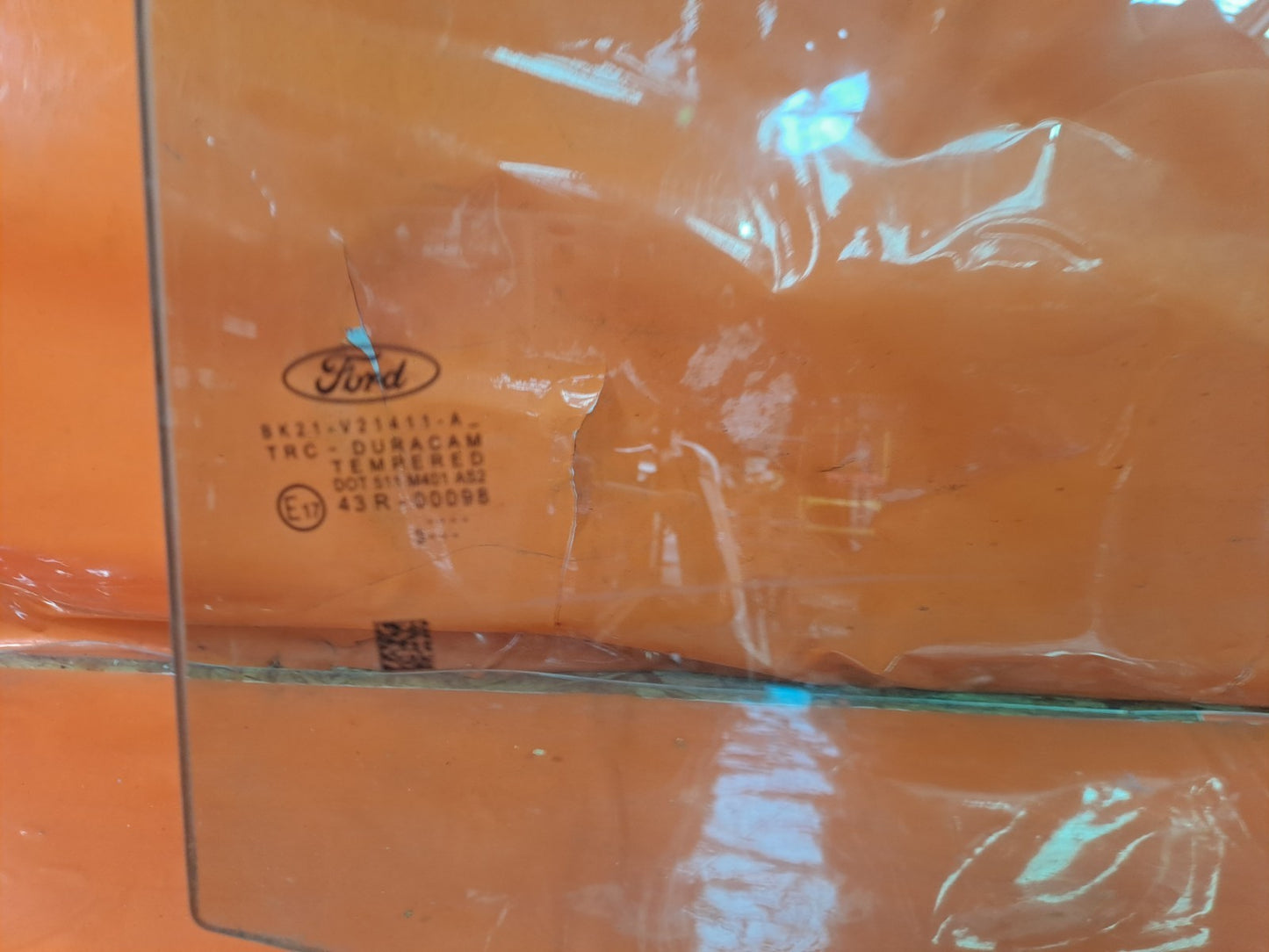 ✅Ford Transit Custom 2.2 Diesel 2014 Front Left Window Glass BK21V21411A A379 - Image 5
